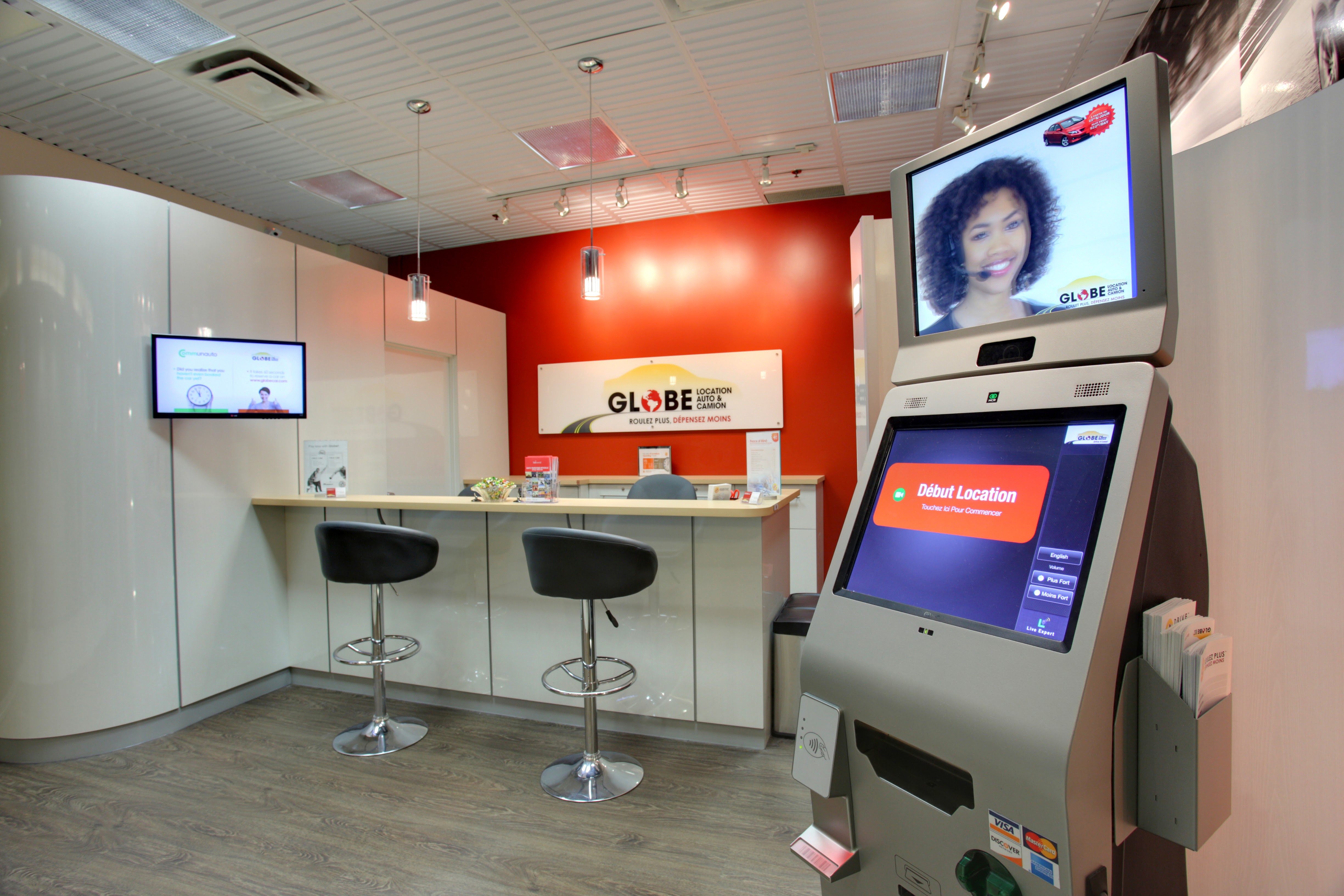 Globe Location Autos & Camions